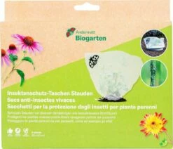 Insektenschutz-Tasche "Staude", 6 Stück -Gartenbedarf Verkaufsladen andermatt biogarten insektenschutz tasche staude 6 st 1689641 de