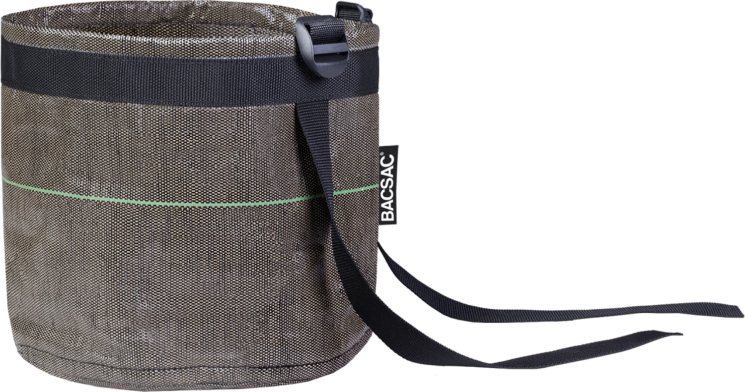 Balkon-Pflanztasche "rund" Mit Befestigung - Geotextile 3 Balkon-Pflanztasche "rund" Mit Befestigung - Geotextile – Bild 3