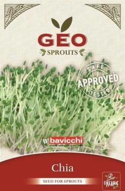 Bio Keimsprossen "Chia", 15 G