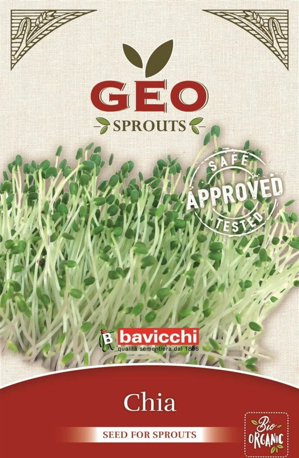 Bio Keimsprossen "Chia", 15 G 1 Bio Keimsprossen "Chia", 15 G