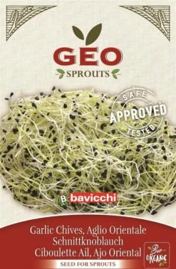 Bio Keimsprossen "Schnittknoblauch", 6 G