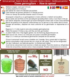 Bio Keimsprossen "Senf", 50 G