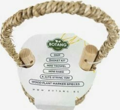 6-teiliges Gartenwerkzeug-Set Mit Korb