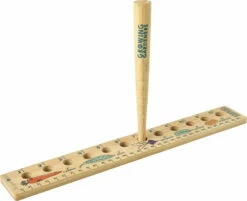 Pflanzlineal & Setzholz Für Kinder -Gartenbedarf Verkaufsladen burgon ball pflanzlineal setzholz fuer kinder 1 set 1643918 de