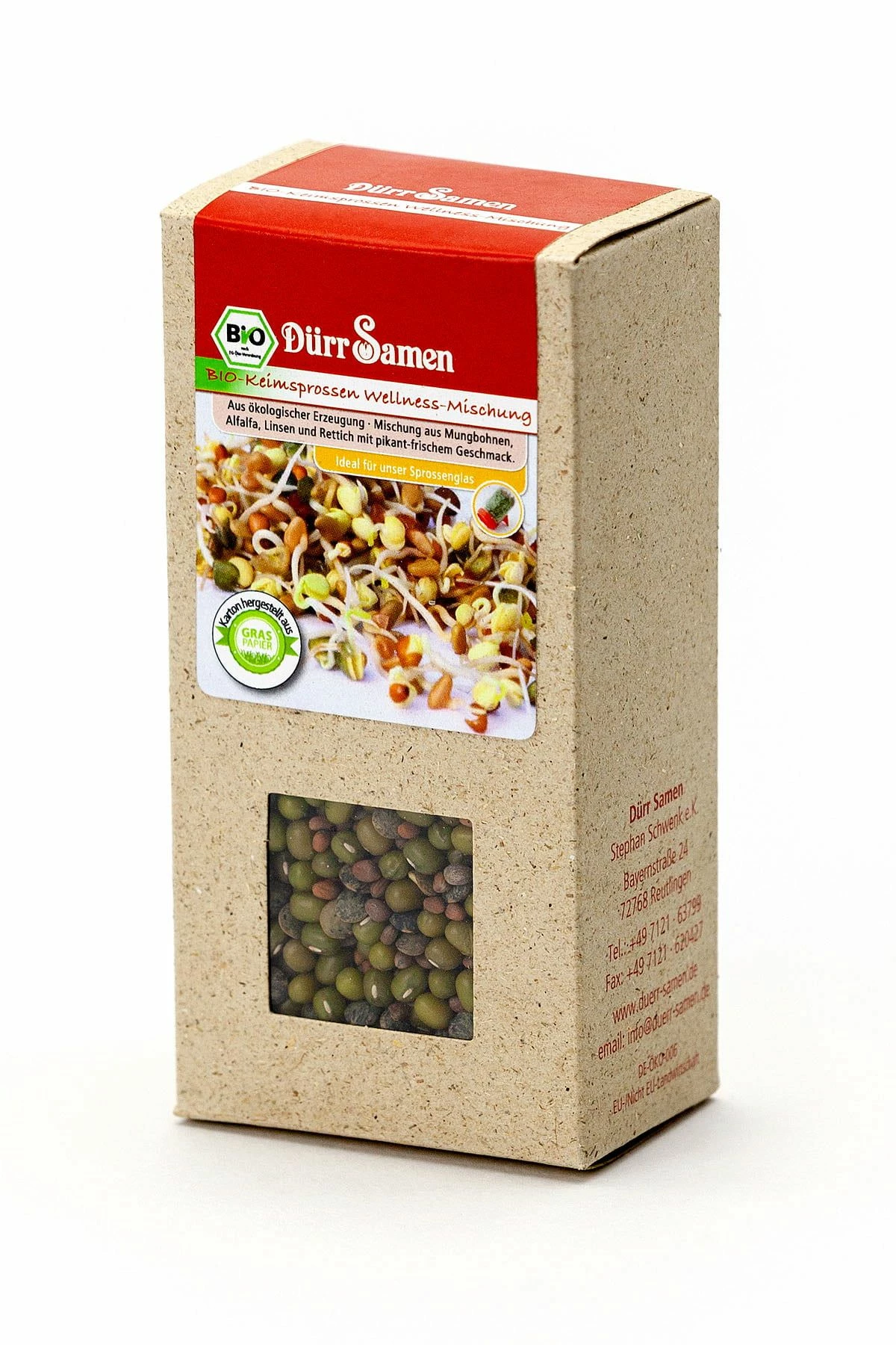 BIO-Keimsprossen Wellness-Mischung, 210 G 1 BIO-Keimsprossen Wellness-Mischung, 210 G