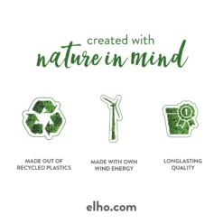 Elho Anzuchttopf Set Green Basics 15cm - Quadrat, Laubgrün -Gartenbedarf Verkaufsladen elho anzuchttopf set green basics 15cm quadrat 1348565 de