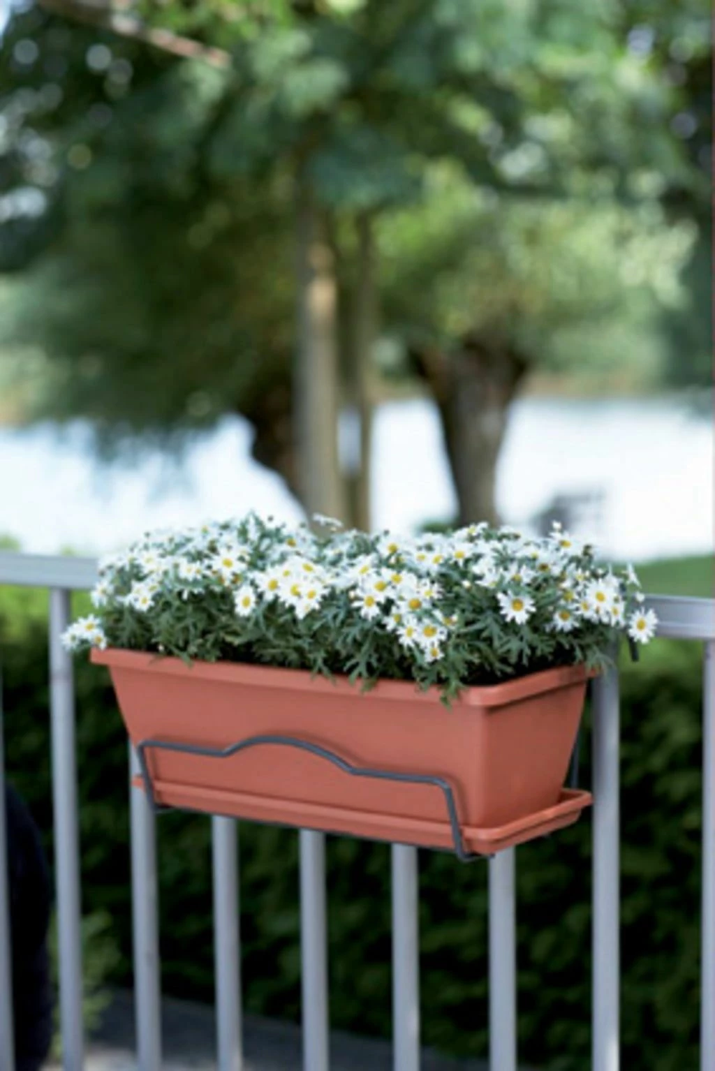 Elho Balkon Support Für Barcelona 50 Cm, Anthrazit 2 Elho Balkon Support Für Barcelona 50 Cm, Anthrazit – Bild 2