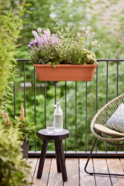 Elho Balkonkasten - Noa L, Terra -Gartenbedarf Verkaufsladen elho balkonkasten noa l terra 1688090 de