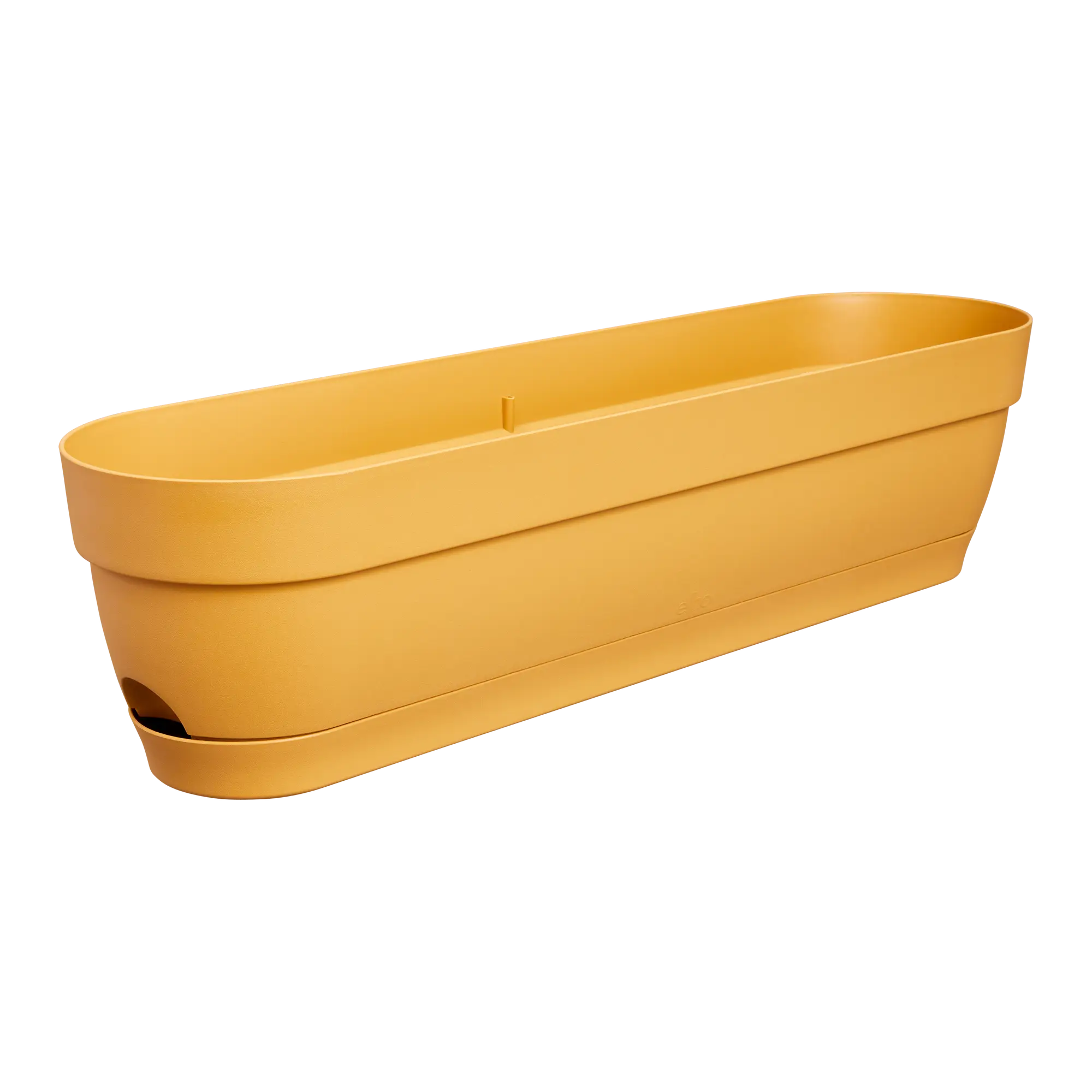 Elho Balkonkasten Vibia Campana, 70 Cm, Honig Gelb 4 Elho Balkonkasten Vibia Campana, 70 Cm, Honig Gelb – Bild 4