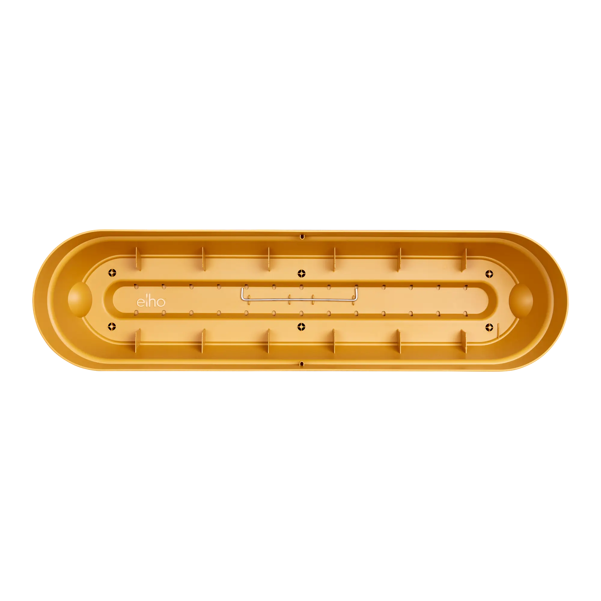 Elho Balkonkasten Vibia Campana, 70 Cm, Honig Gelb 3 Elho Balkonkasten Vibia Campana, 70 Cm, Honig Gelb – Bild 3