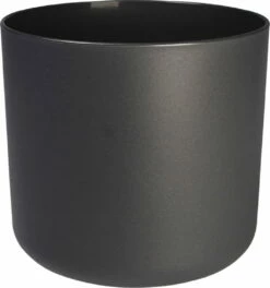 Elho B.for Soft Rund Anthrazit, Ø 22 Cm -Gartenbedarf Verkaufsladen elho bfor soft rund anthrazit 1671530 de