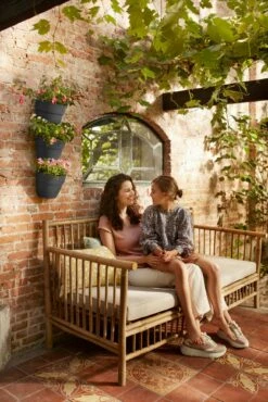 Elho Regenfallrohrpflanzgefäß Vibia Campana 22cm, Anthrazit