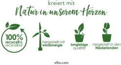 Elho Green Basics Anzuchtschale S, Lebhaft Schwarz -Gartenbedarf Verkaufsladen elho green basics anzuchtschale s 1666621 de