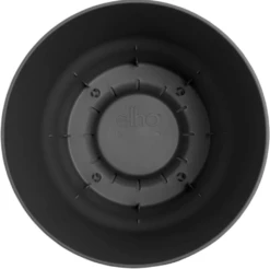 Elho Greenville Topf Rund 18 Cm, Living Schwarz -Gartenbedarf Verkaufsladen elho greenville topf rund 18 cm levande svart 1676268 de