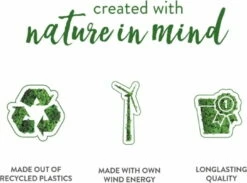 Elho Loft Urban Rund 20, Cranberry Rood