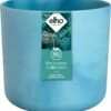 Elho Pflanztopf "The Ocean Collection" Rund - Atlantikblau, 14 Cm
