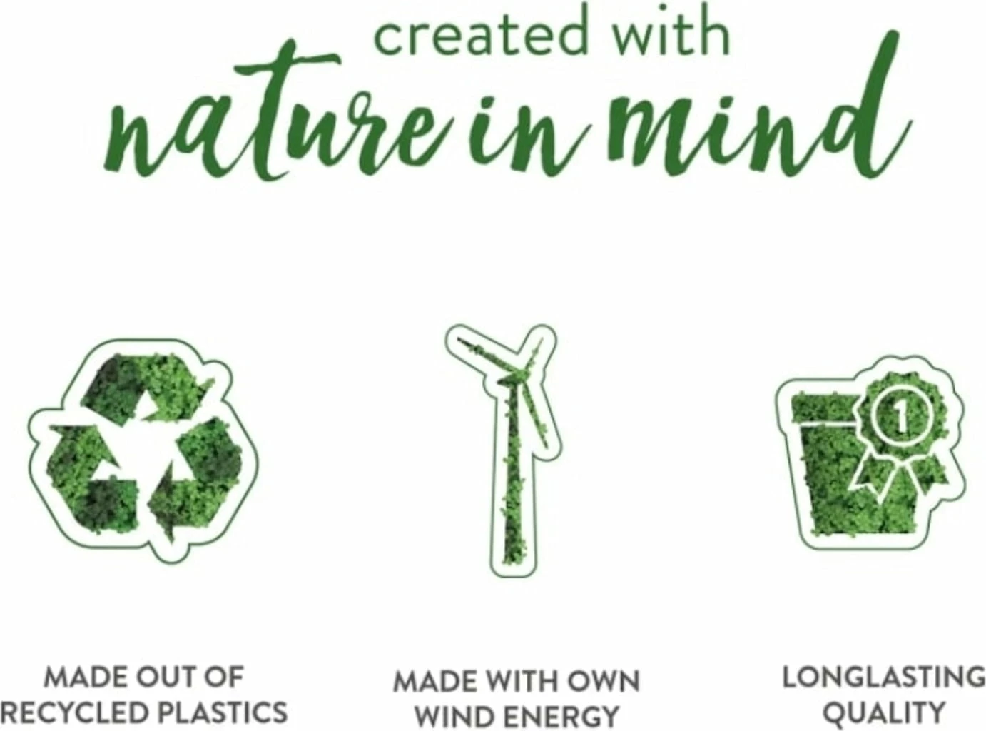 Elho Vibes Fold Rund 14 Cm, Seidenweiß 11 Elho Vibes Fold Rund 14 Cm, Seidenweiß – Bild 11