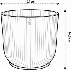 Elho Vibes Fold Rund 16 Cm, Sorbet Grün 26 Elho Vibes Fold Rund 16 Cm, Sorbet Grün -Gartenbedarf Verkaufsladen elho vibes fold rund 16 cm 1268055 de