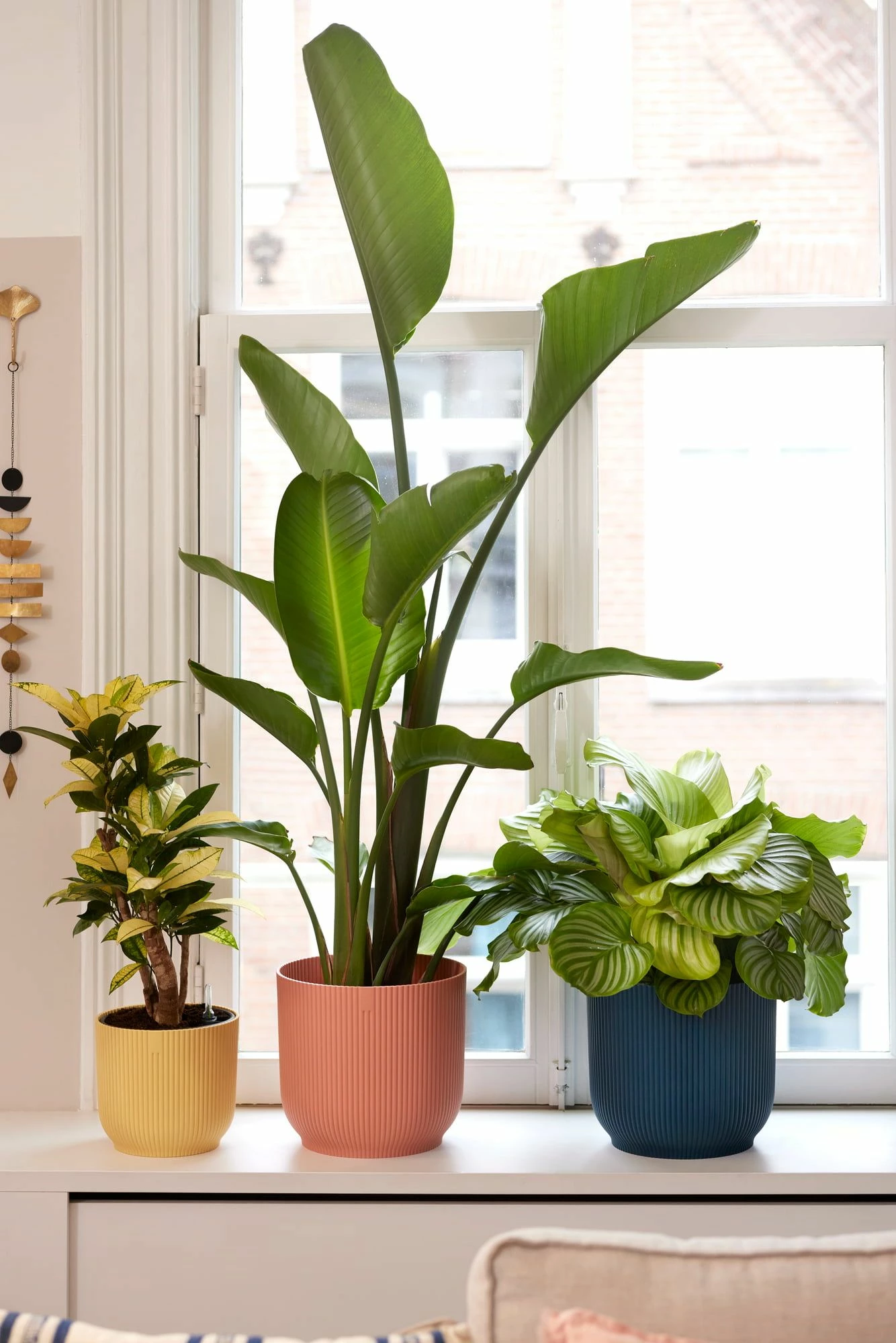 Elho Vibes Fold Rund 25 Cm, Seidenweiß 8 Elho Vibes Fold Rund 25 Cm, Seidenweiß – Bild 8