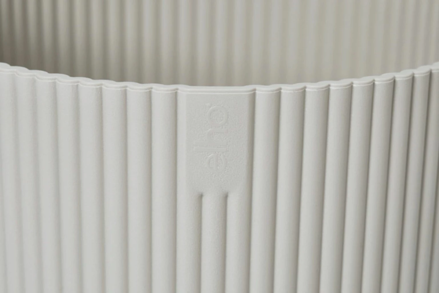 Elho Vibes Fold Rund 25 Cm, Seidenweiß 11 Elho Vibes Fold Rund 25 Cm, Seidenweiß – Bild 11