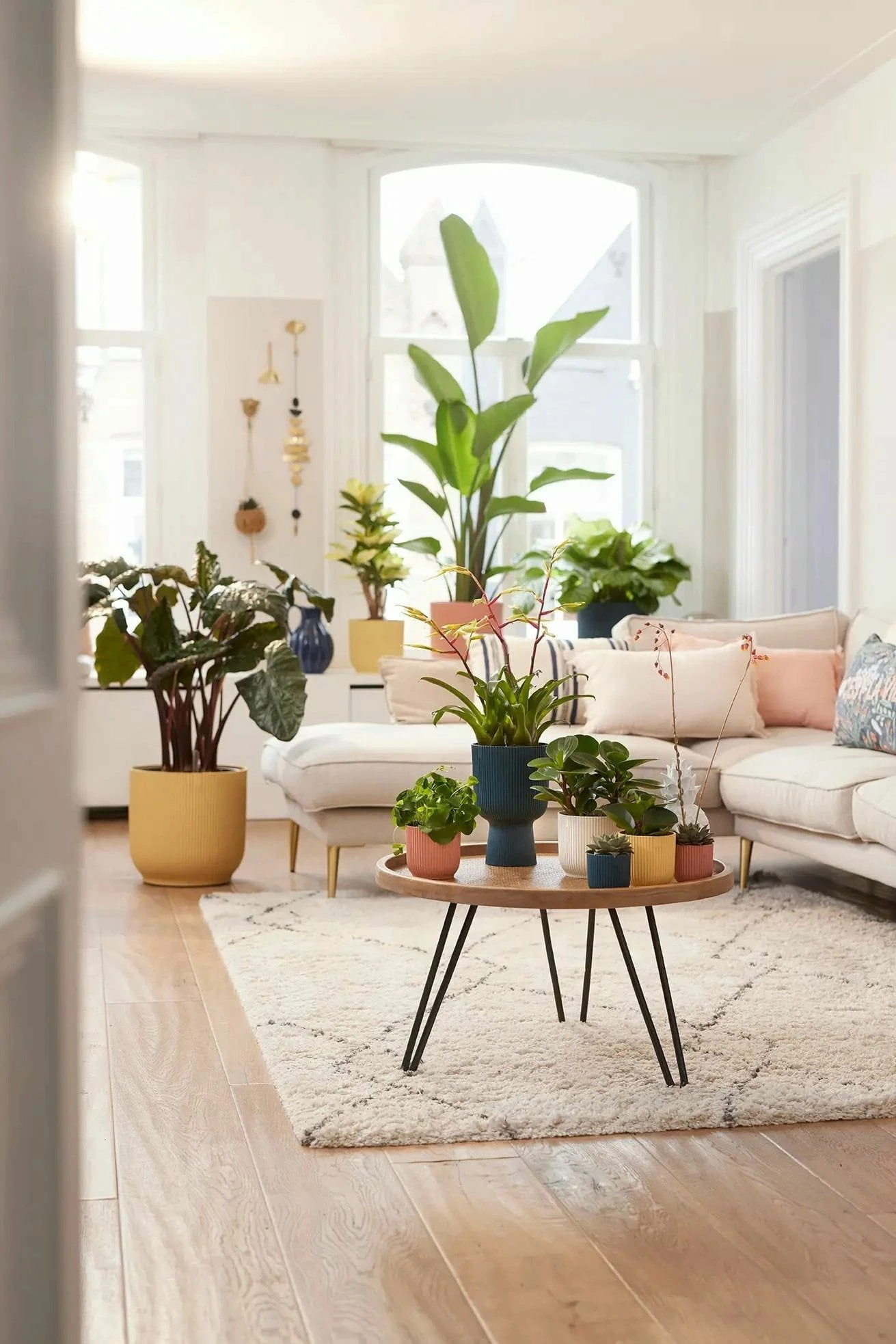 Elho Vibes Fold Rund Mini 11 Cm, Seidenweiß 2 Elho Vibes Fold Rund Mini 11 Cm, Seidenweiß – Bild 2