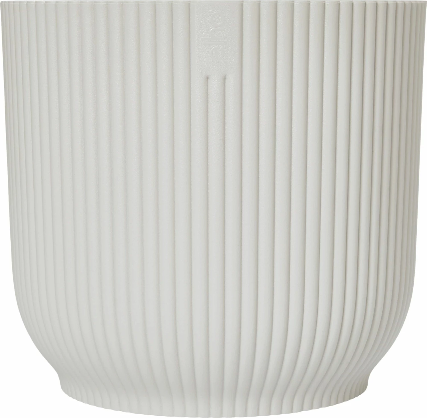 Elho Vibes Fold Rund 14 Cm, Seidenweiß 1 Elho Vibes Fold Rund 14 Cm, Seidenweiß