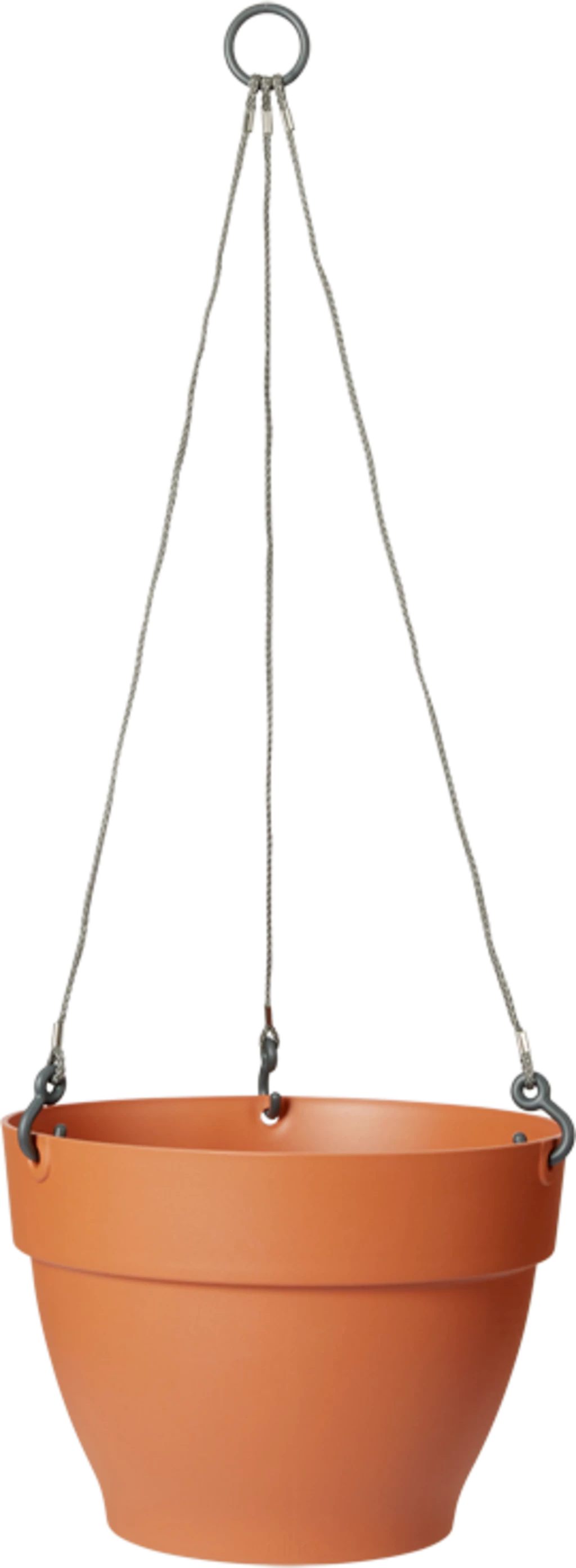 Elho Vibia Campana Hängeampel 26 Cm, Terra 4 Elho Vibia Campana Hängeampel 26 Cm, Terra – Bild 4