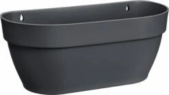 Elho Vibia Campana Wandampel 35 Cm, Anthrazit -Gartenbedarf Verkaufsladen elho vibia campana wandampel 35 cm antracit 1676850 de