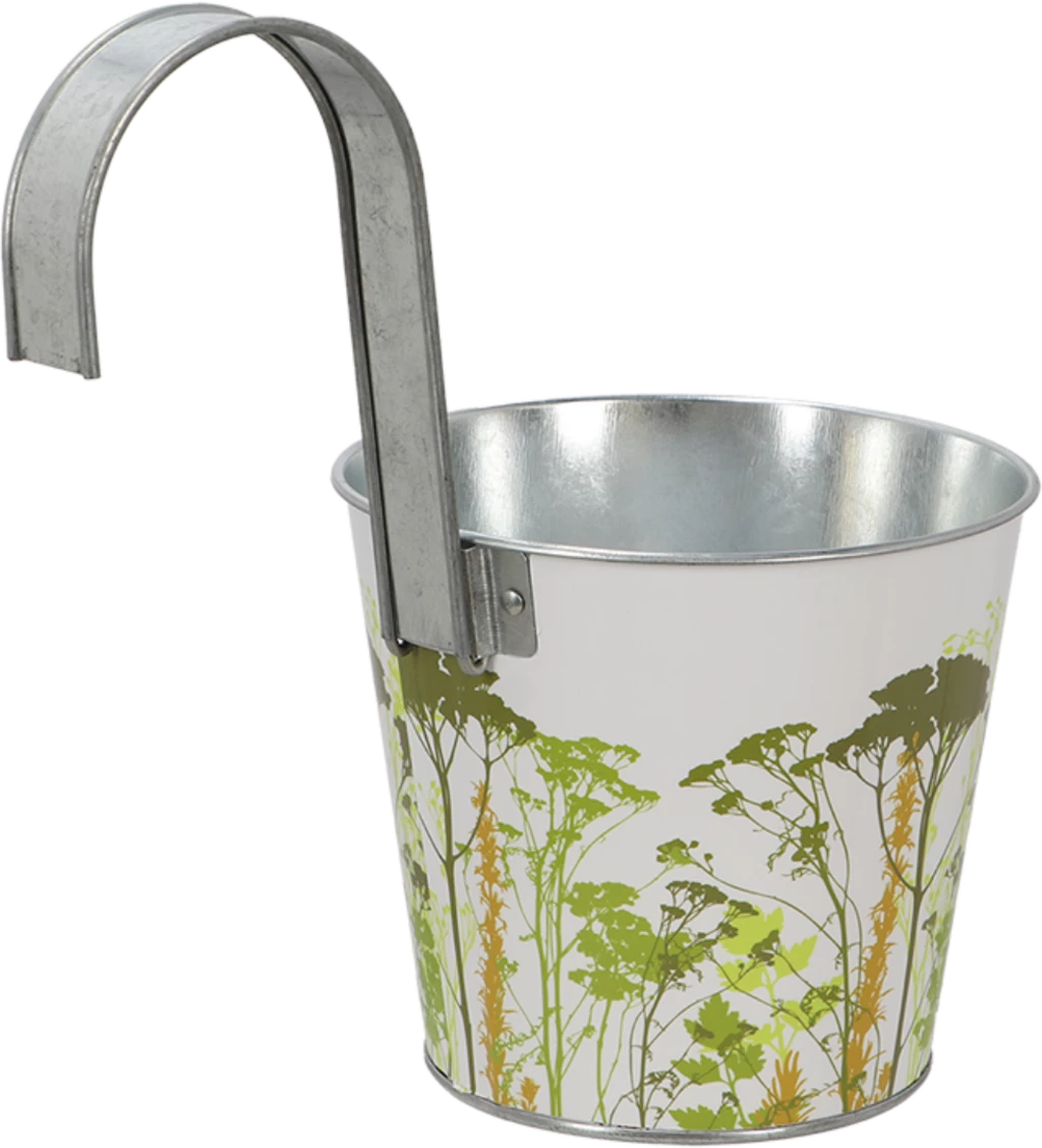 ESSCHERT DESIGN Kräuter-Blumentopf Mit Haken 1 ESSCHERT DESIGN Kräuter-Blumentopf Mit Haken