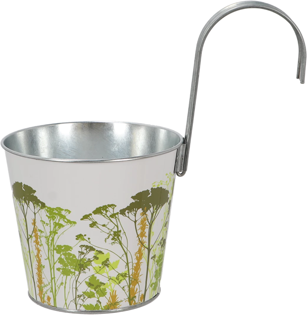 ESSCHERT DESIGN Kräuter-Blumentopf Mit Haken 4 ESSCHERT DESIGN Kräuter-Blumentopf Mit Haken – Bild 4