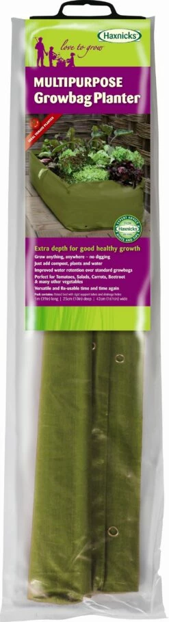 Große Allzweck-Pflanztasche -Gartenbedarf Verkaufsladen haxnicks grosse allzweck pflanztasche 1651555 de