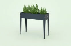 Hochbeet "Urban Garden" , Anthrazit -Gartenbedarf Verkaufsladen herstera hochbeet urban anthrazit 1285605 de