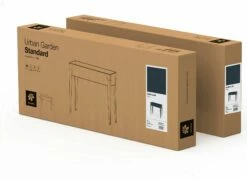 Hochbeet "Urban Garden" , Anthrazit -Gartenbedarf Verkaufsladen herstera hochbeet urban anthrazit 1285619 de