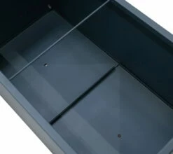 Pflanzkasten 50x100x50, Anthrazit