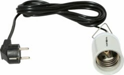 E40 Lampenaufhänger Verkabelt 4m -Gartenbedarf Verkaufsladen hortosol e40 lampenaufhaenger verkabelt 4m 1 stk 1712712 de