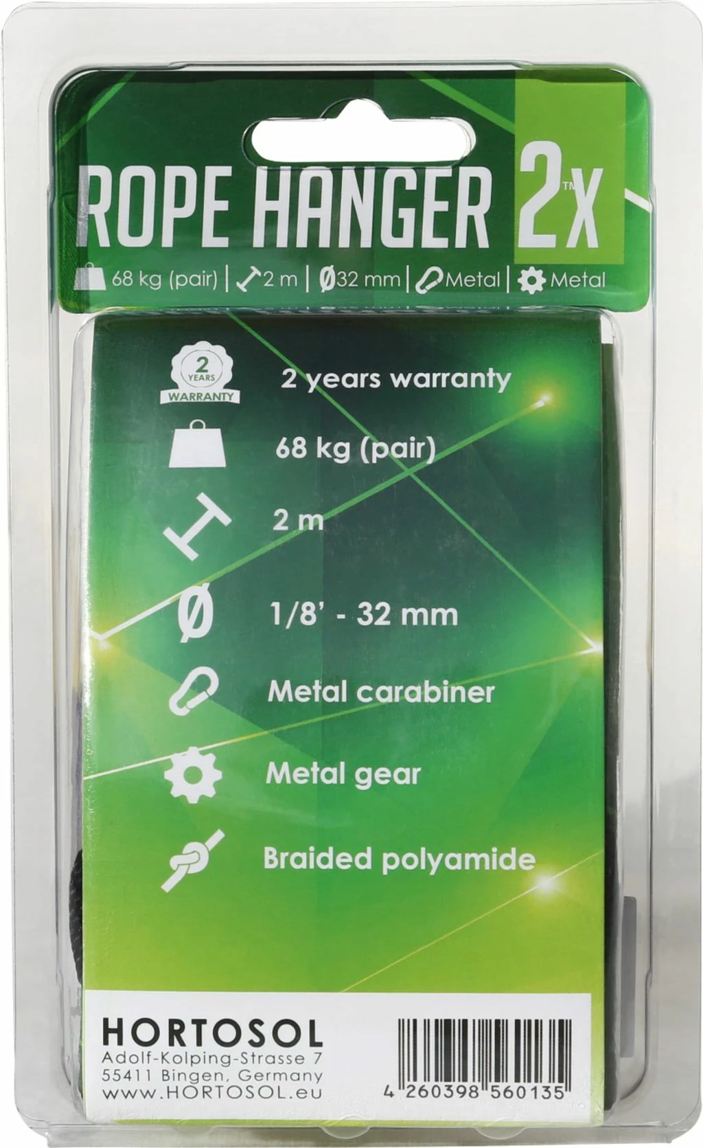 Seilzug Aufhängung 1/8 2 Seilzug Aufhängung 1/8 – Bild 2