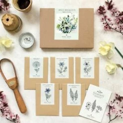 Wild Bouquet "Nigella Collection" Samen-Set -Gartenbedarf Verkaufsladen jora dahl wild bouquet nigella collection samen set 1 set 1156406 de