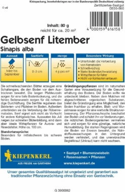 Gelbsenf, 80 G