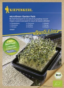 MicroGreen Garden Bio-Senf Nachfüllpads, 3 Stück 3 MicroGreen Garden Bio-Senf Nachfüllpads, 3 Stück -Gartenbedarf Verkaufsladen kiepenkerl microgreen garden bio senf nachfuellpads 3 st 1656937 de