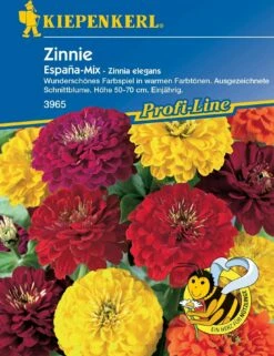 Zinnien "Espana Mix"