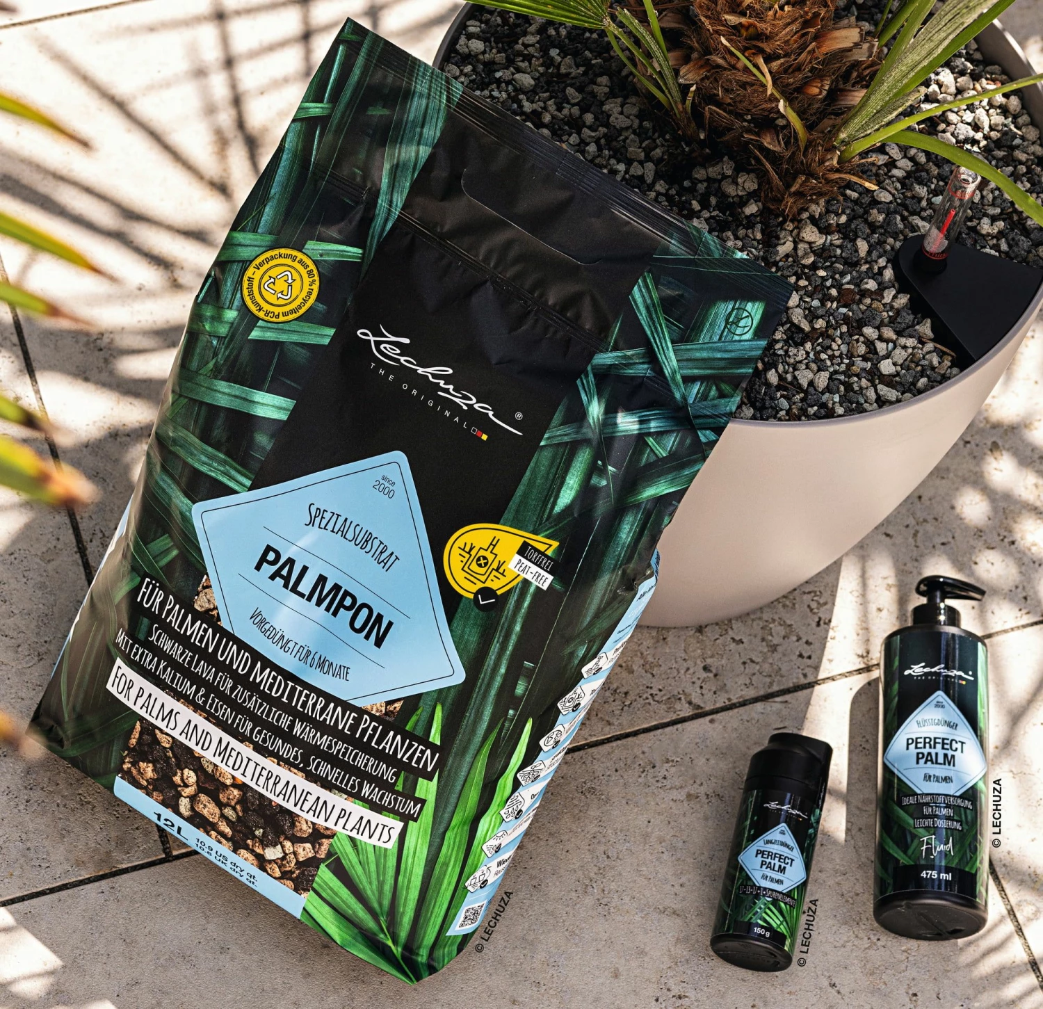 LECHUZA Substrat Palm-PON, 25 Liter 3 LECHUZA Substrat Palm-PON, 25 Liter – Bild 3