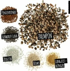 LECHUZA Substrat Palm-PON, 25 Liter 7 LECHUZA Substrat Palm-PON, 25 Liter -Gartenbedarf Verkaufsladen lechuza substrat palm pon 25 liter 1684154 de