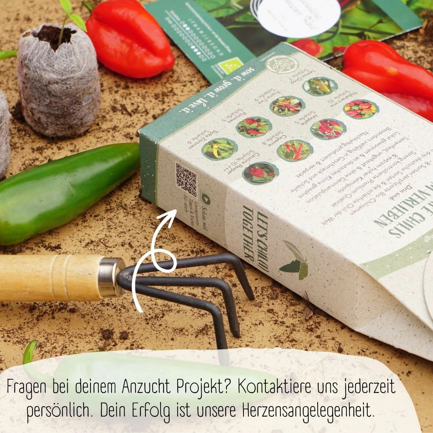 Bio Chili Samen Set 2 Bio Chili Samen Set – Bild 2