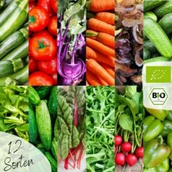 Bio Gemüsesamen Set 7 Bio Gemüsesamen Set -Gartenbedarf Verkaufsladen loveplants bio gemuesesamen set 1546973 de