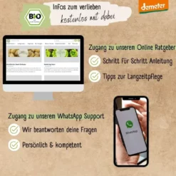 Bio Historisches Gemüse Samen Set -Gartenbedarf Verkaufsladen loveplants bio historisches gemuese samen set 1684775 de