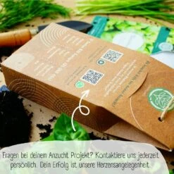 Bio Kräutersamen Set -Gartenbedarf Verkaufsladen loveplants bio kraeutersamen set 1546981 de