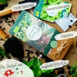 Bio Kräutersamen Set -Gartenbedarf Verkaufsladen loveplants bio kraeutersamen set 1546985 de