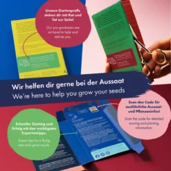 Blumensamen - Wild & Farbenfroh