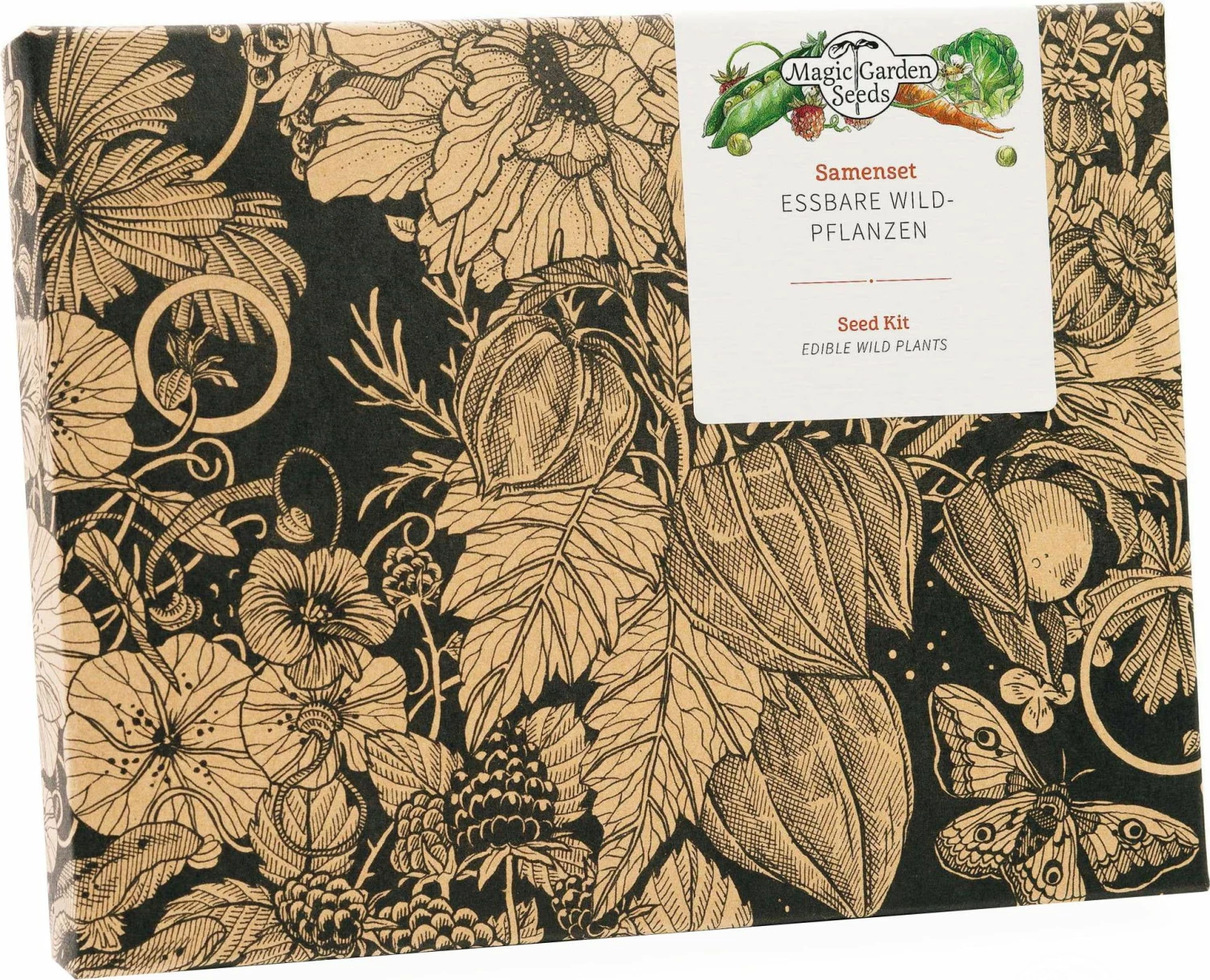 Essbare Wildpflanzen - Samenset 1 Essbare Wildpflanzen - Samenset