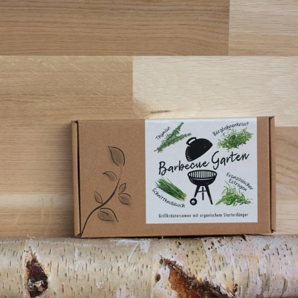 Samen-Set "Barbecue Garten" 5 Samen-Set "Barbecue Garten" – Bild 5